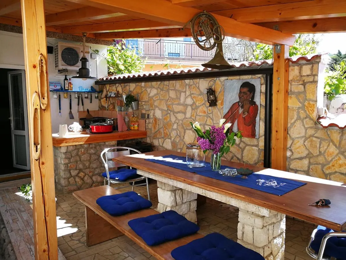 Semesterbostad Kuca Za Odmor Pobor Villa Selce Kroatien